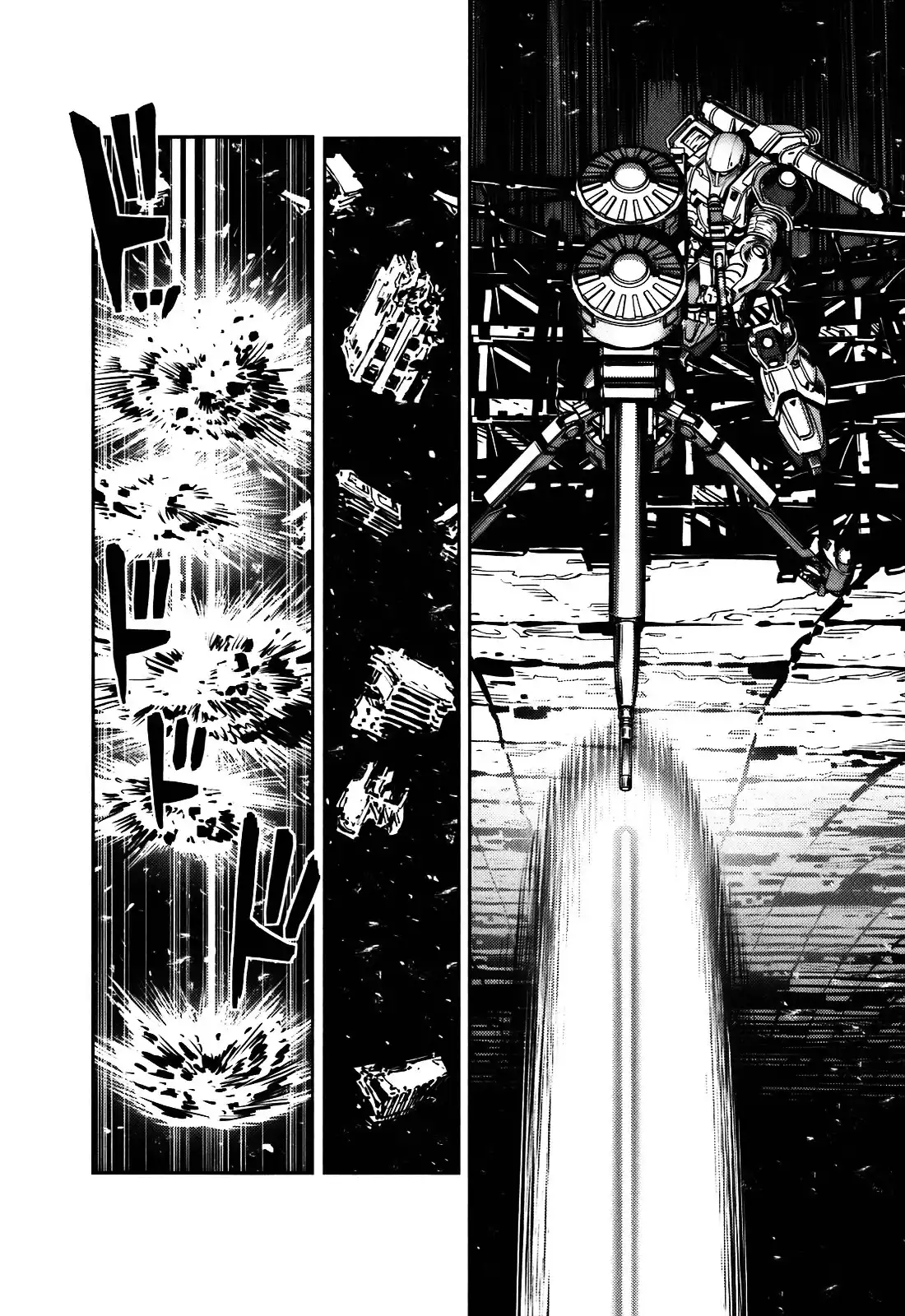 Kidou Senshi Gundam Thunderbolt Chapter 9 12